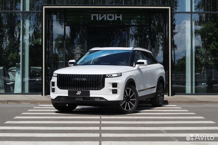 JAECOO J7 1.6 AMT, 2024