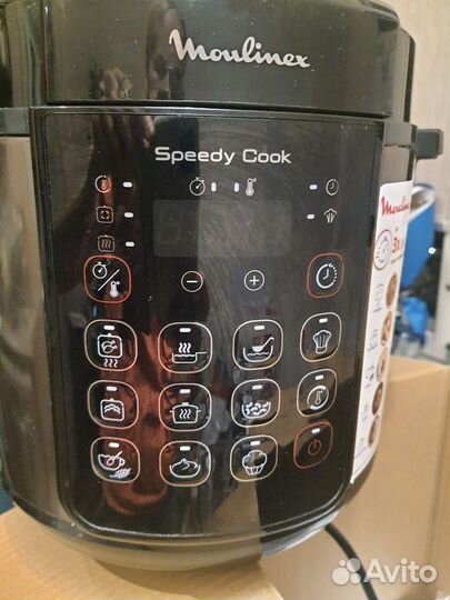 Мультиварка скороварка moulinex