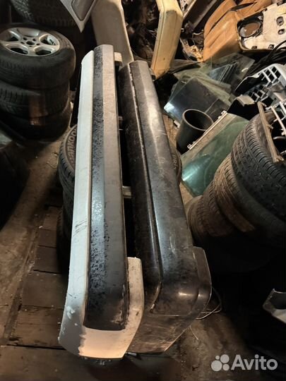 Задний бампер на w124 универсал