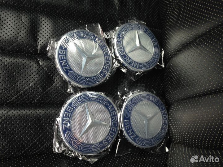 Колпачки в диски Mercedes