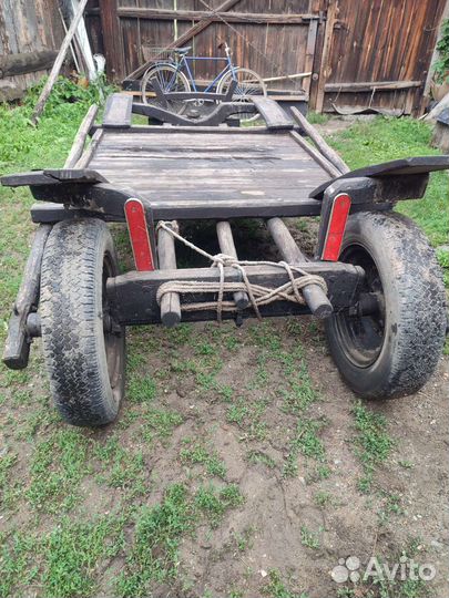 Телега для лошади