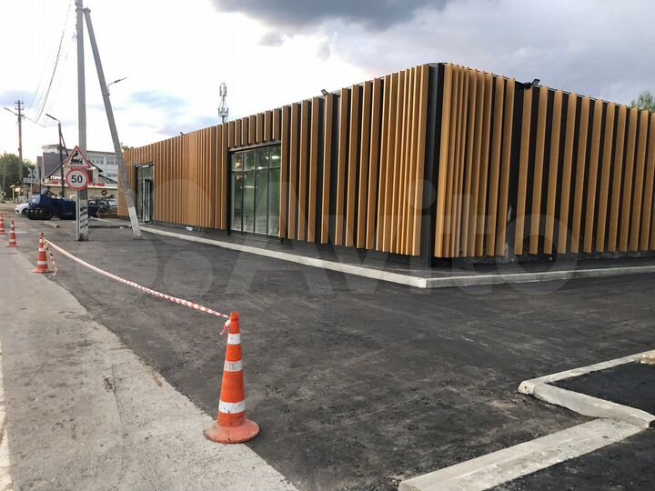 Продажа нового здания с сетевым арендатором