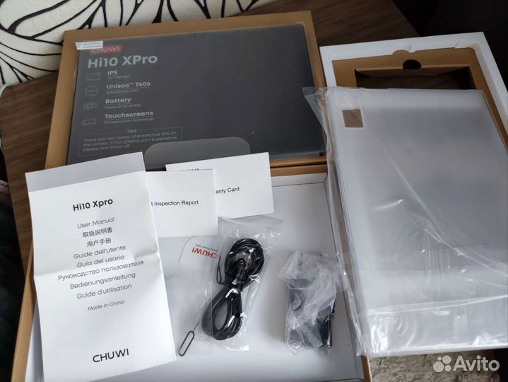 Игровой планшет Chuwi Hi10X Pro 8/128GB Новый