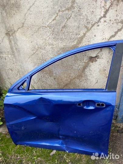 Дверь LADA vesta передняя левая битая