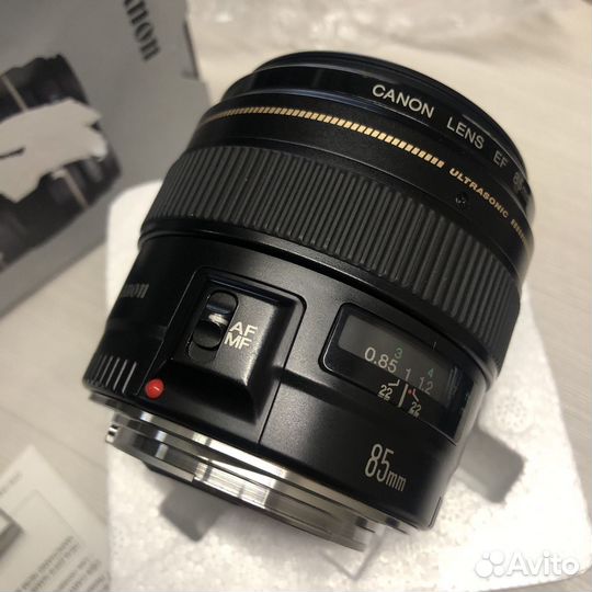 Canon 85 1.8 идеал