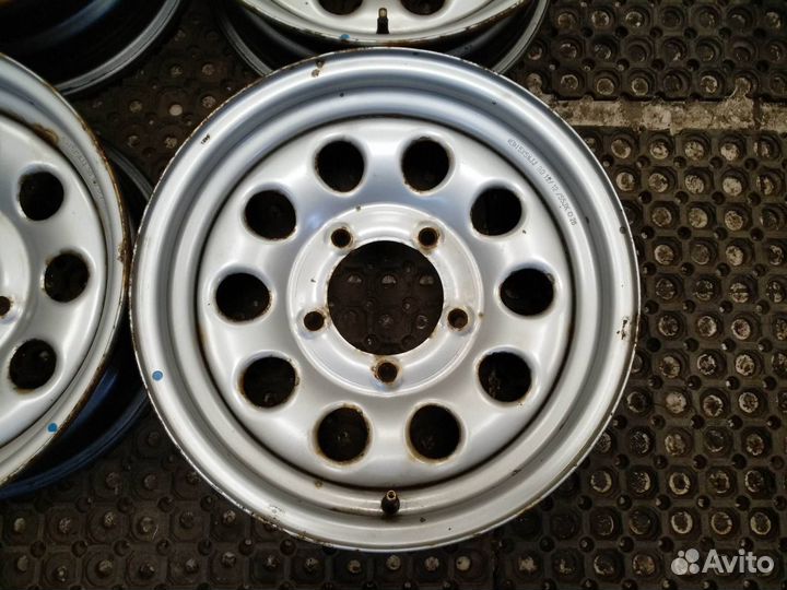 Диски R15 Suzuki Jimny 4 шт