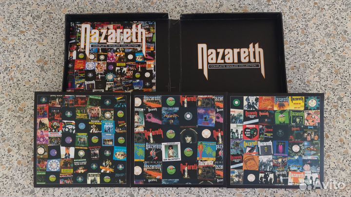 Nazareth CD диски фирменные
