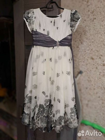 Платье для девочки размер 8