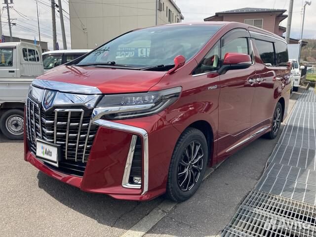 Toyota Alphard 2.5 CVT, 2019, 40 000 км