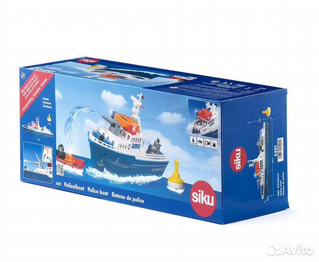 Siku 5401 Полицейский катер