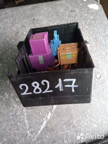 Блок реле Sub/ Traviq/ XM220/ к.т.№90560119