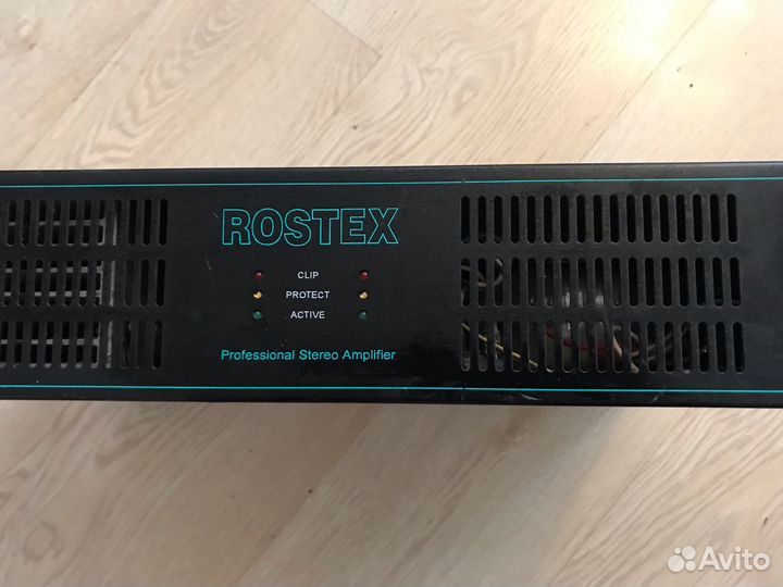 Концертный усилитель