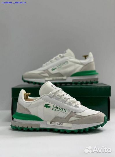 Мужские Кроссовки Lacoste