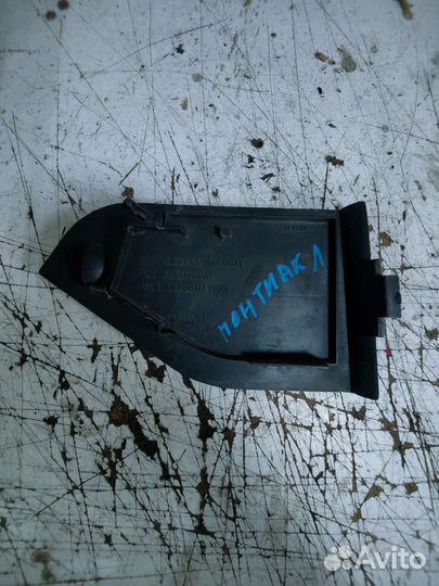 Заглушка на торпеду Pontiac Grand AM 4