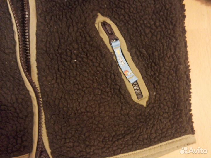 Плюшевая кофта H&M, размер 104