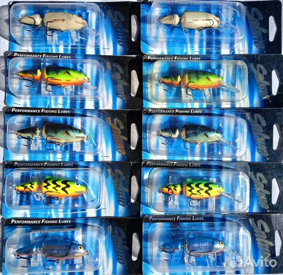 Воблеры Frisky, Executor, Minnow