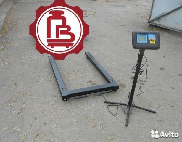 Паллетные весы