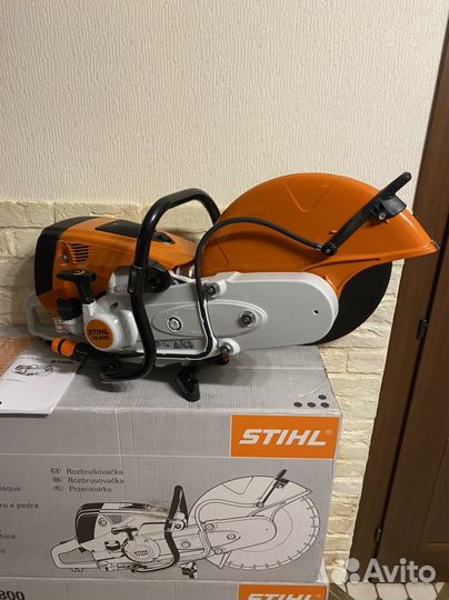 Бензорез stihl ts 800