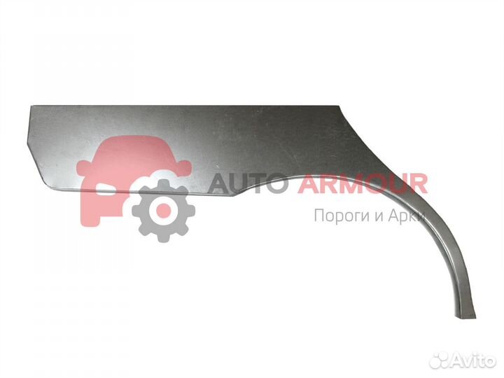 Ремонтные арки Nissan X-Trail и другие