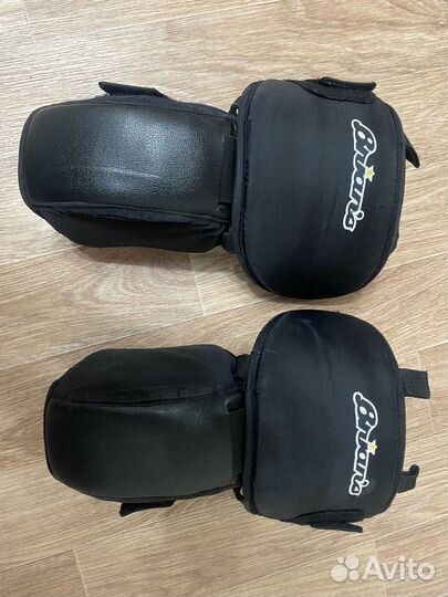 Наколенники хоккейные вратарские Brian's sr