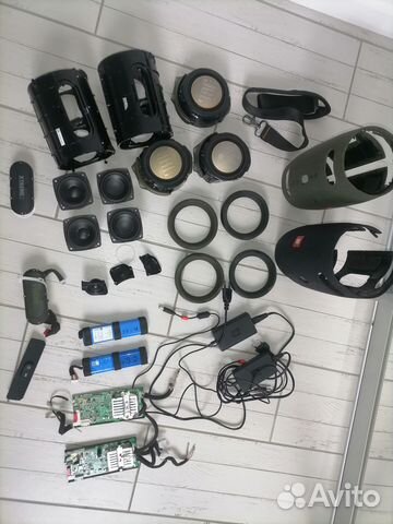Jbl extreme 2 запчасти