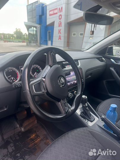 Skoda Octavia 1.4 AMT, 2017, 190 000 км