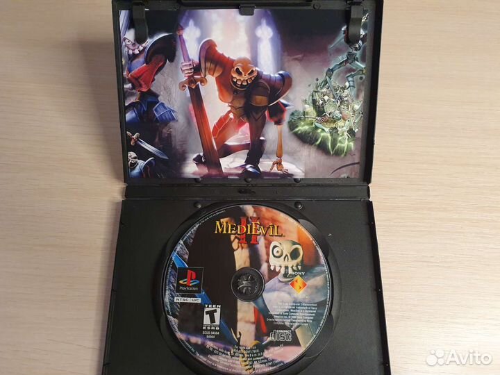 MediEvil ps1, PS one, пс1, PlayStation
