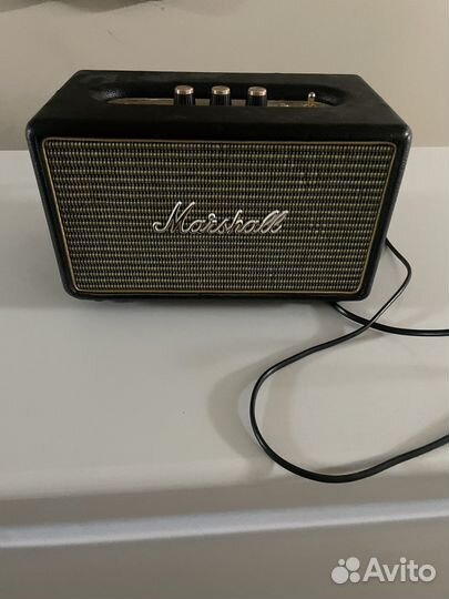 Колонка Marshall acton
