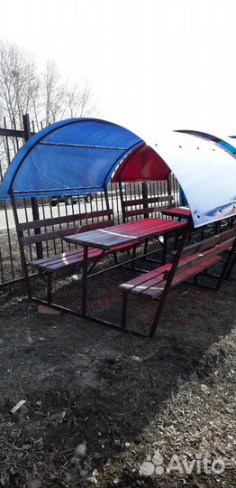 Садовая мебель. Качели, беседки,лавки