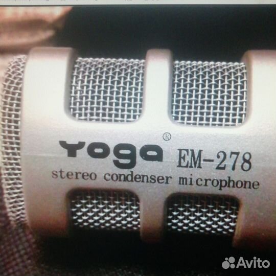 Микрофон конденсаторный