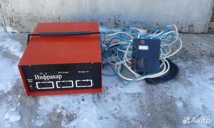 Газоанализатор Инфракар двухкомпонентный