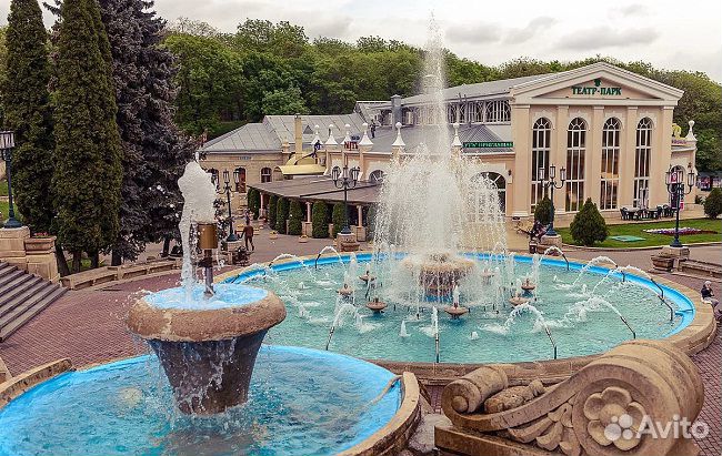 Минеральные Воды из Омска