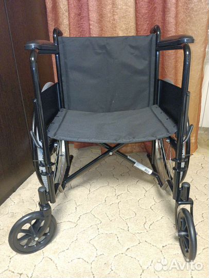 Кресло коляска инвалида 51 см сиденье, новая