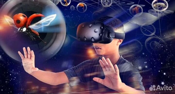Готовый бизнес / франшиза виртуальная реальность