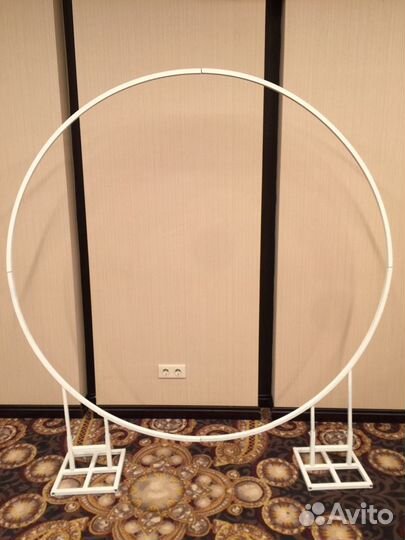 Арка круглая для фотозоны