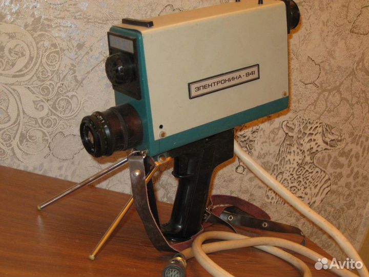 Видеокамера раритетная