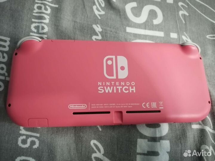 Nintendo switch lite