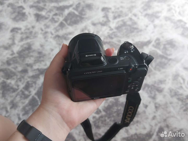 Фотоаппарат Nikon coolpix l810