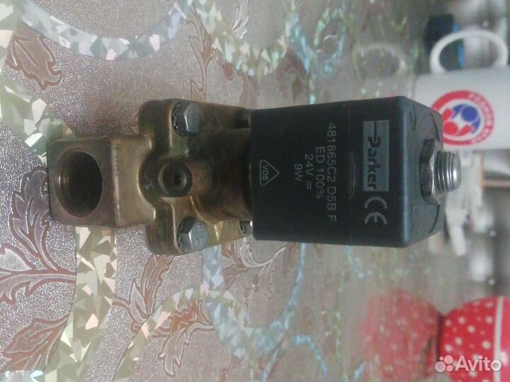 Электромагнитный клапан Parker