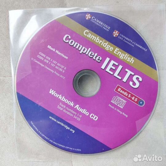 Complete ielts B1 Bands 4-5. Диски