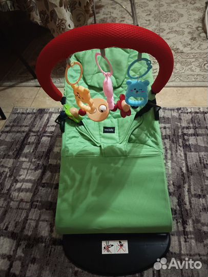 Шезлонг для новорожденных