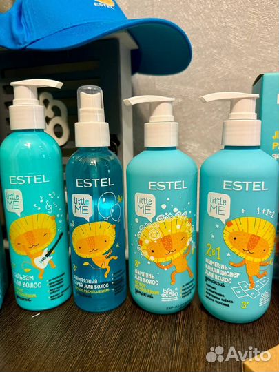 Набор «Лёгкое расчёсывание» estel little ME детски
