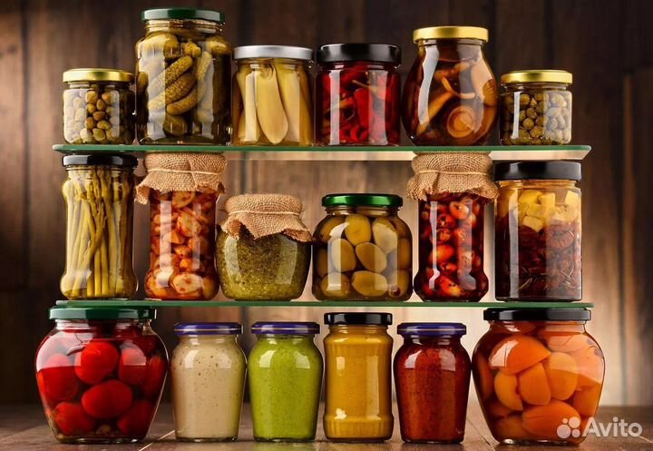 Соленья домашние