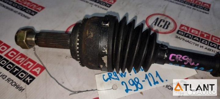 Привод передний левый mitsubishi dion