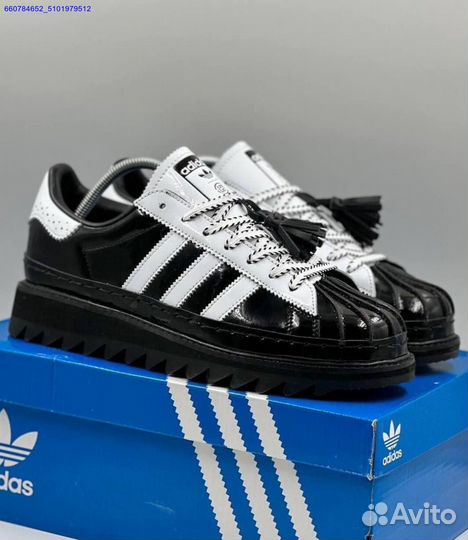 Кроссовки Clot x Adidas Originals Superstar (Арт.5