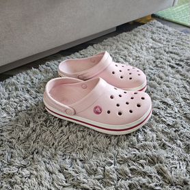 Crocs кроксы W6 для девочек