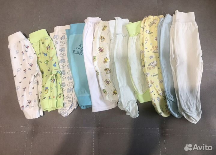 Детские вещи пакетом от 0 до 6