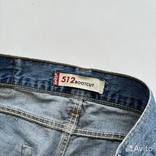 Джинсы Levis 512