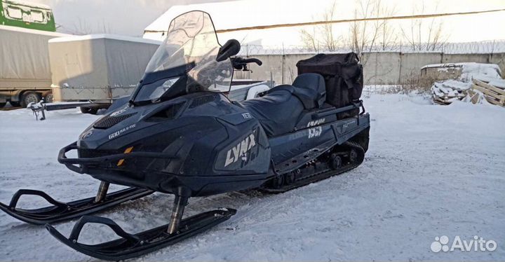 Lynx 69 yeti Army 600 E-TEC в разборе