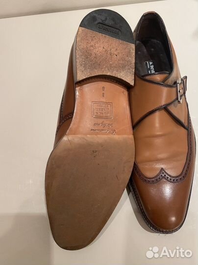 Мужские ботинки A.Testoni